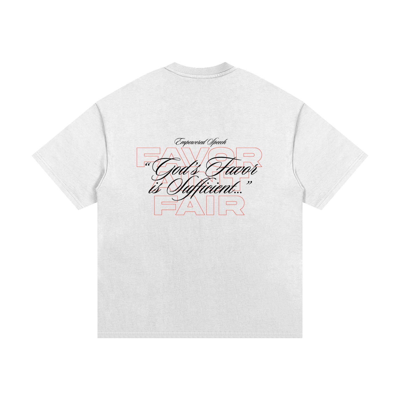 Essential Heavyweight Cotton T-Shirt
