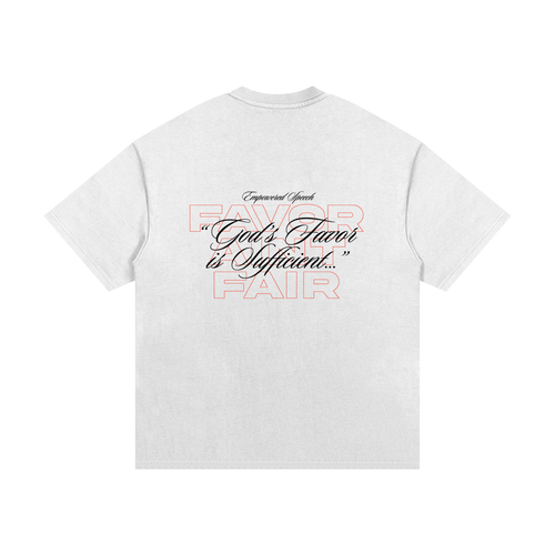 Essential Heavyweight Cotton T-Shirt