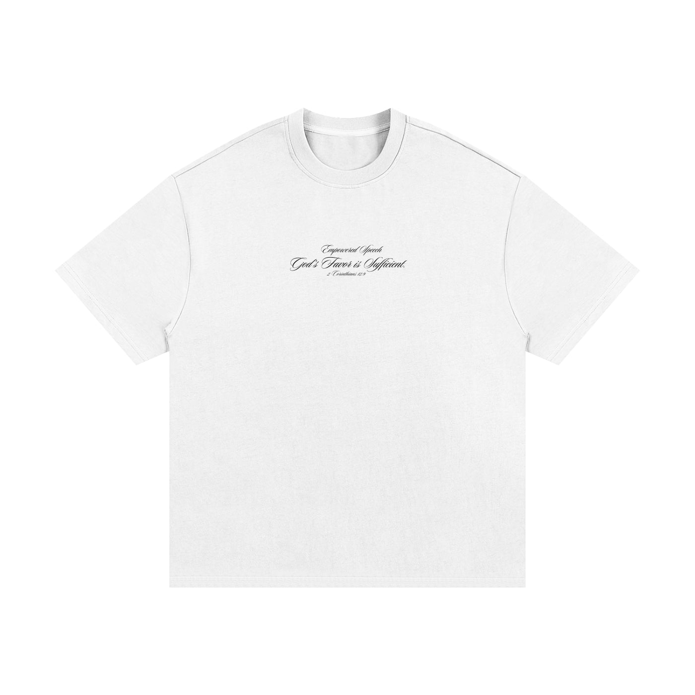 Essential Heavyweight Cotton T-Shirt